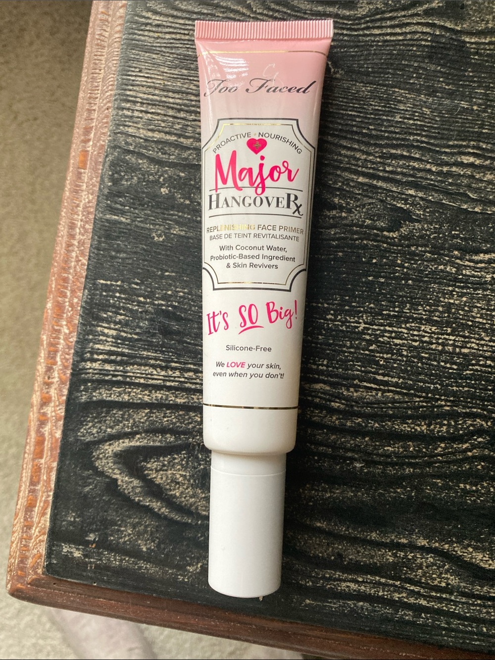 Too Faced Major Hangover Face Primer jumbo size
